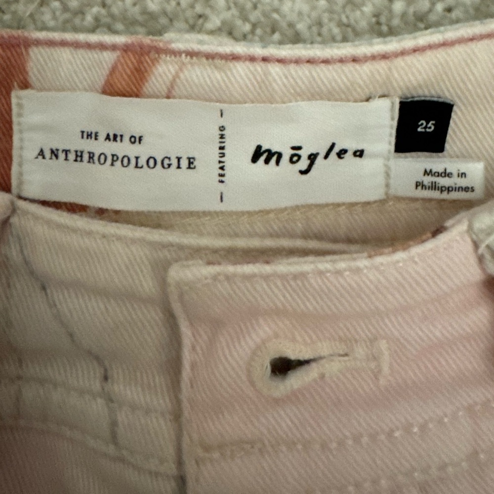Pilcro by Anthropologie moglea jeans size 25 - Picture 3 of 3